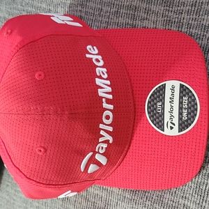 Taylormade Hat Red